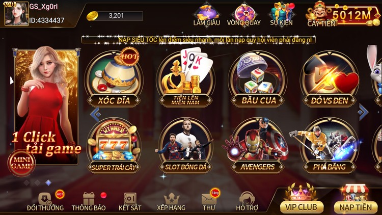 Kho game casino online